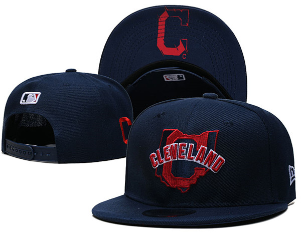 Cleveland Indians Stitched Snapback Hats 009